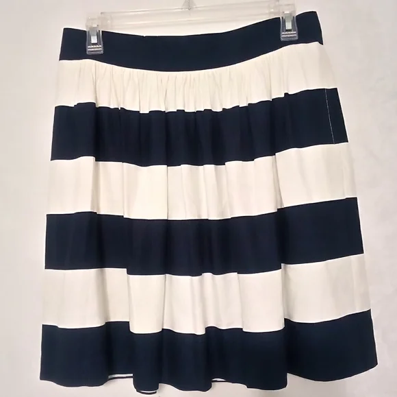 Jupe Droite Navy Banana Republic Taille 8 - Occasion TRÈS BON ÉTAT